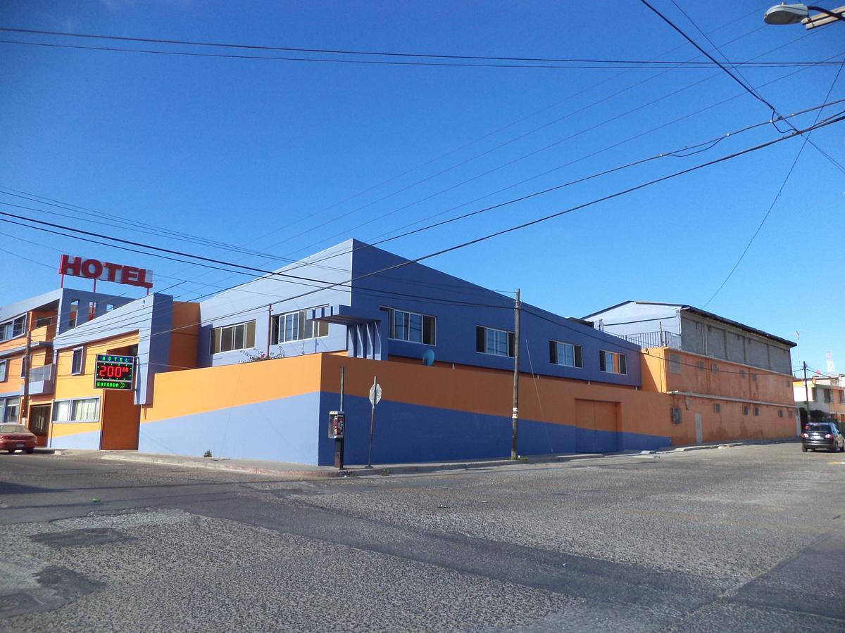 Hotel Los Altos Tijuana Eksteriør bilde